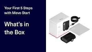 Unboxing the Mevo Start