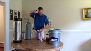 How To Keg and Filter Your Home Brew