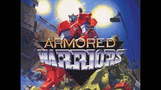 Armored Warriors. Arcade. No Damage Walkthrough (1 Coin)