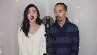 The Prayer - Celine Dion & Andrea Bocelli (cover) by Genavieve FEAT. MY DADDY