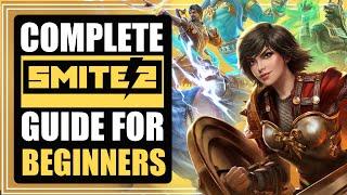 EVERYTHING YOU NEED TO KNOW ABOUT SMITE 2 | Smite 2 Complete Beginners Guide