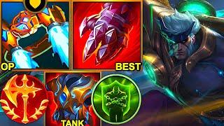 Wild Rift China Darius Top - 19KILL Conqueror Darius Build Runes - Supreme Cells Darius  Skin