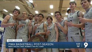 Pima Men's Basketball named No. 1 Seed in NJCAA National Tournament, Women's get No. 6 seed