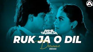 Ruk Ja O Dil Deewane -DJ Akhil Talreja Remix | Dilwale Dulhania Le Jayenge | Shah Rukh Khan, Kajol |