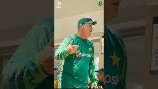 Mickey Arthur's Fiery Speech To Pakistan Team #CWC23 #PAKvNZ #SportsCentral #Shorts #PCB MA2L