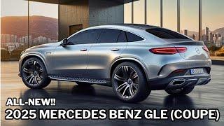 2025 Mercedes Benz GLE Coupe New Model - Official revealed  | Amazing Luxury Coupe!