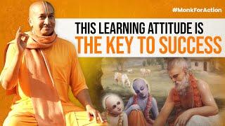 This Learning Attitude Is The Key To Success | Gaurangadas Official