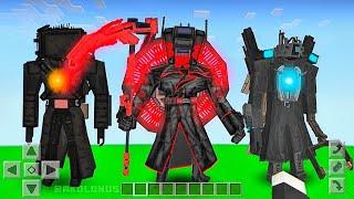 Download New Skibidi Toilet v26.0 add-on mod UPDATE  in MINECRAFT mcpe || @TELUR-Man