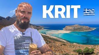 Stigli smo na KRIT I Heraklion, Mirots, A.Nikolaos, Motorom po ostrvu I Šta posetiti na Kritu? Ep.2