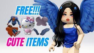 HURRY! Cute & Easy-To-Obtain Free Event Items on Roblox 