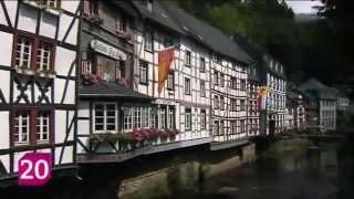 Die schönsten Städte Deutschlands - Monschau (Eifel) & Mainz 2012