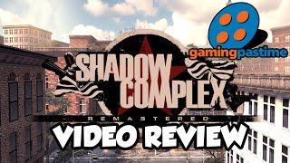 Shadow Complex Remastered Video Review