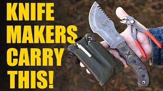 Pocket Checking Knife Makers // TOPS Knives Shop