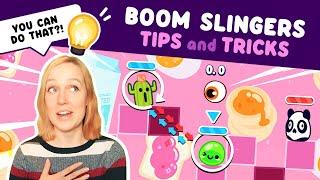 Boom Slingers - Tips and Tricks