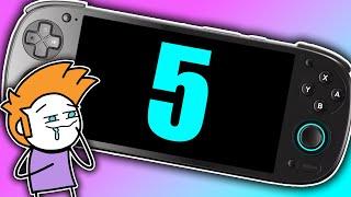 The BEST android gaming handheld device of 2024