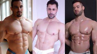 Amazing Bodybuilder Man's Shirtless | Outstanding Muscular Bodybuilder | @MUSCLE2.0