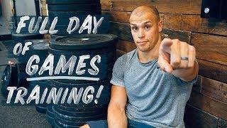 Full Day of CrossFit Games Training - Cole Sager