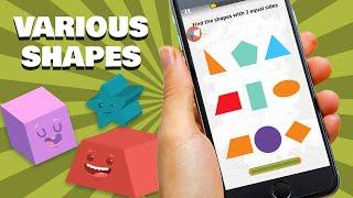 #40 - VARIOUS SHAPES | GEOMETRY & MEASUREMENT