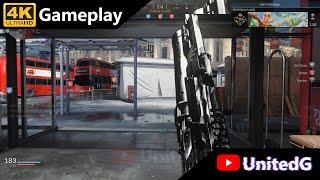 Call of Duty Modern Warfare - Xbox One X Multiplayer Gameplay 4K