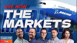 BOEING to Fly Again? Bitcoin tests 70!. Spirit Airlines "SAVED"? | October 21 MORNING Live Trading