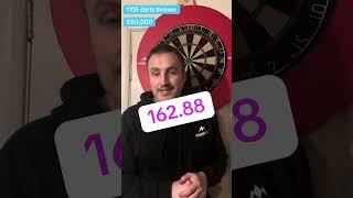 How much dart player earned #darts