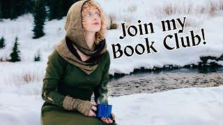 Join my Book Club! - Winter solstice update regarding Discord and Patreon ️