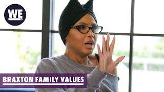 Toni Gives Tamar Some Tough Sister Love | Braxton Family Values