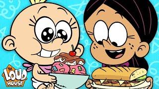 Loud Family's Tastiest Summer Treats!  w/ The Casagrandes | The Loud House