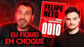 PASSEI UM DIA INTEIRO LENDO O LIVRO DO FELIPE NETO | "Como enfrentar o ódio"