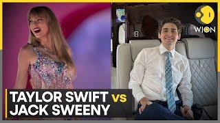 Taylor Swift's lawyers threaten Jack Sweeney's private jet flight tracker | WION