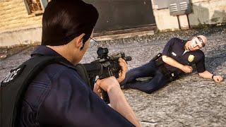 BETRAYING The Police in GTA 5 RP