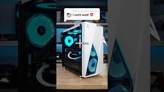 Viewer's FIRST EVER Gaming PC  Ryzen 5 7500F + RTX 4060 Ti  1080p/1440p #gamingpc  #pcbuild #tech