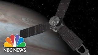 Juno Probe Entering Risky Phase In Jupiter Orbit | NBC News