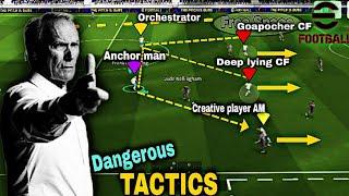 Best Tactics/Formation For Quick Counter is Here #efootball