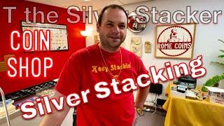 Silver Stacking in Georgia - A Silver Stacker's Paradise