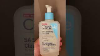 CERAVE SA Smoothing Cleanser #shorts #short