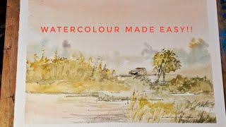 #Techniques to Improve your #watercolour skills #windsornewton