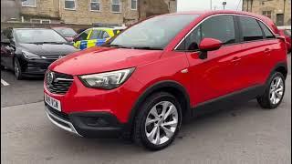 Vauxhall Crossland X 1.2T [110] Tech Line Nav 5dr 2019