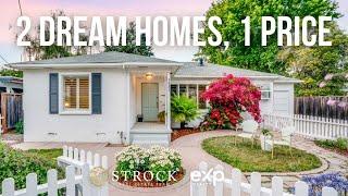 2 Beach Homes in One Amazing Location | 3051 Elda Lane, Santa Cruz | Strock Real Estate