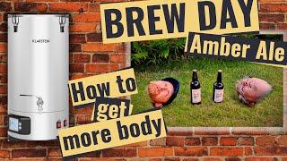 More body in your beer with an Amber brew