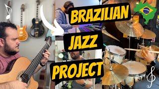 Brazilian Jazz Project | Feat. Isac Jamba, Andrea Laffa and Gabriel Alves