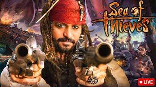 Treasure Hunts & Ship Battles! Sea of Thieves Co-Op  [LIVE] #7