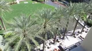 JW Marriott Desert Ridge Resort Pool View From 6th Floor Balcony