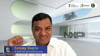 Sanjay Gupta, NXP at SemiconIndia FutureDesign