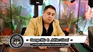 George Miu & Adrian Ciocoi - Program instrumental la tambal - 2024