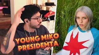 ZEEIN COMFIRMA A YOUNG MIKO COMO PRESIDENTA DE LA KINGS LEAGUE