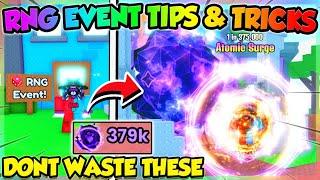 HOW TO GET GOOD PETS IN RNG EVENT!! TIPS & TRICKS!! (Pet Simulator 99 Roblox)