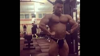 Mohammad Karimi posing
