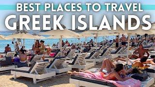 Best GREEK ISLANDS To Travel 2024