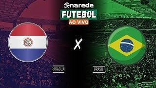 BRASIL X PARAGUAI AO VIVO - TRANSMISSÃO ELIMINATÓRIAS COPA DO MUNDO 2026